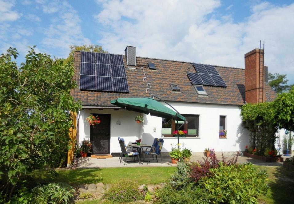 Apartement Sonnenschein Klausdorf  Exterior foto