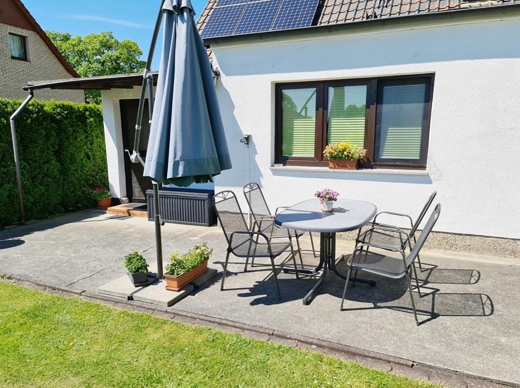 Apartement Sonnenschein Klausdorf  Exterior foto